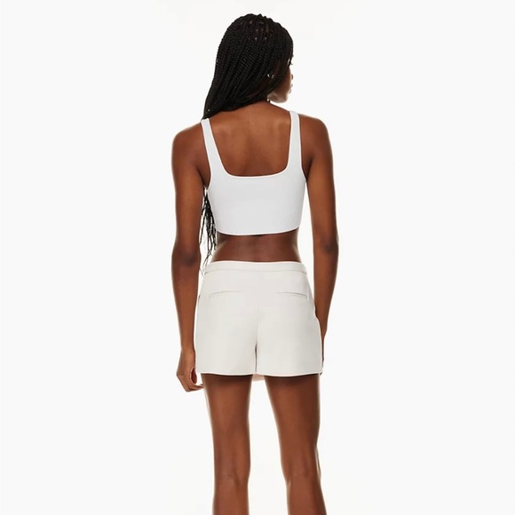 Babaton Sculpt Knit Notch Tank - Picture 3 of 5